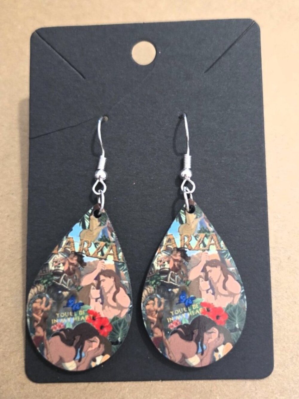 Disney Tarzan Earring: Tarzan and Jane